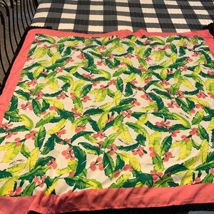 Victoria’s Secret Supermodel Essentials floral scarf